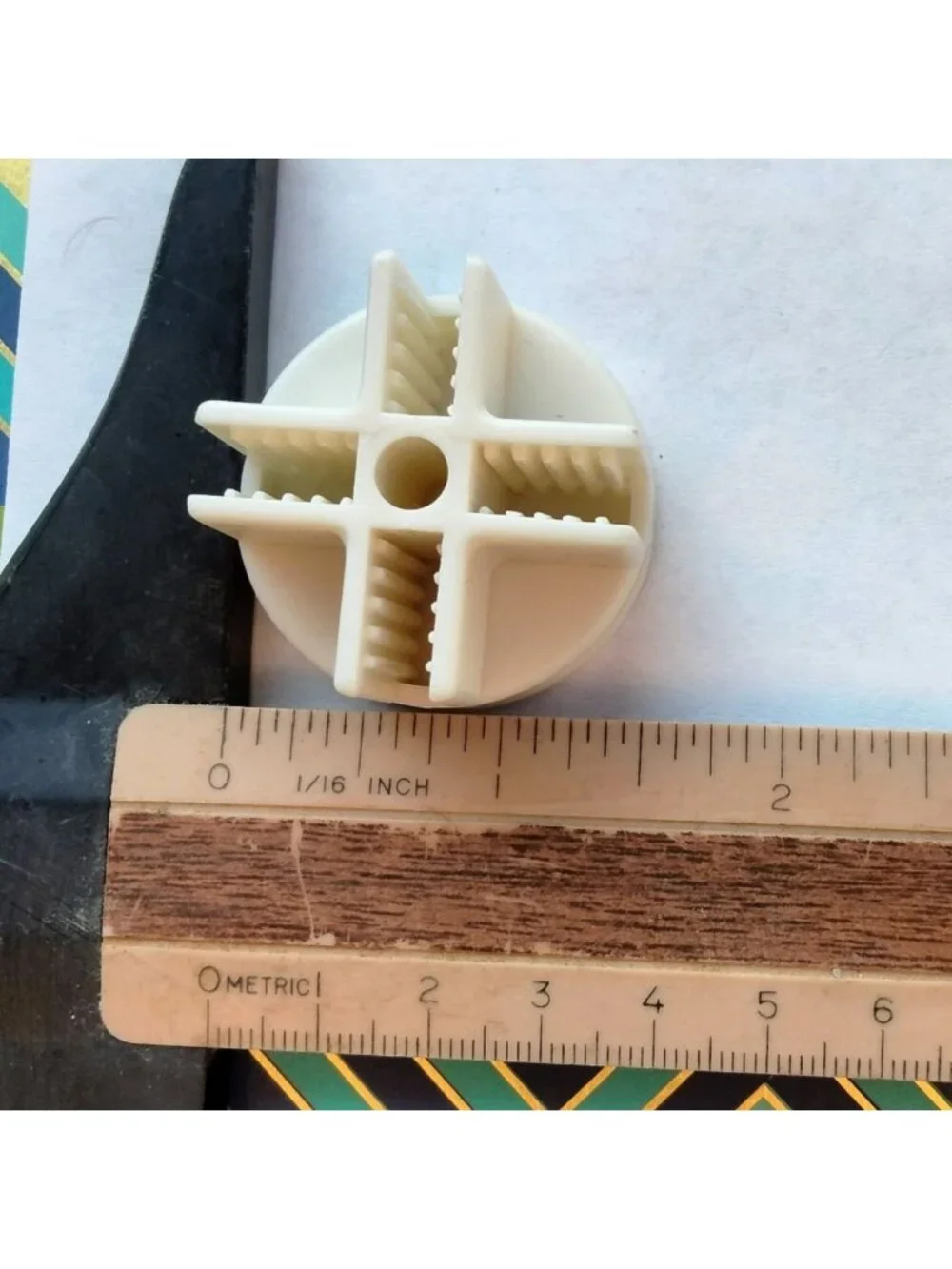 Replacement Wire Cube Corner White Connector Heavy Duty Plastic